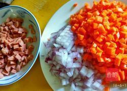 炒玉米粒的做法图解3