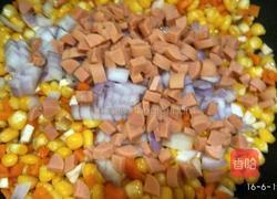 炒玉米粒的做法图解5