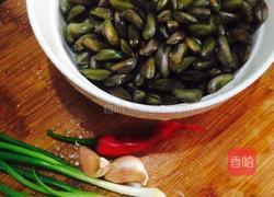 炒海瓜子的做法图解1