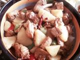大盘鸡配扯面的做法[图]
