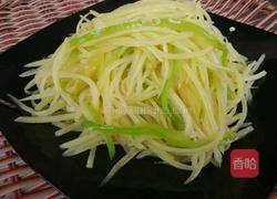 山椒土豆丝的做法图解8