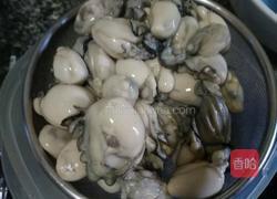 爆炒牡蛎的做法图解3