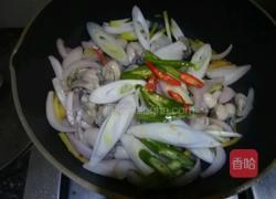 爆炒牡蛎的做法图解8