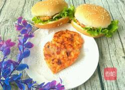 自制奥尔良汉堡的做法图解12