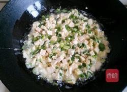 小香葱煎豆腐的做法图解15