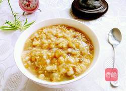 绿豆糯米粥的做法图解5