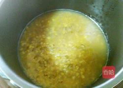绿豆糯米粥的做法图解4