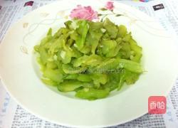 清炒苦瓜的做法图解6