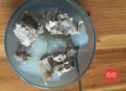 冬瓜排骨汤的做法图解4