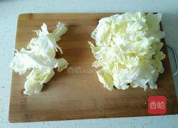 炝莲白的做法图解2