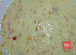 鸡蛋蔬菜饼的做法图解3