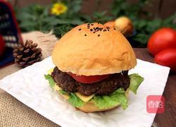 牛肉汉堡的做法图解7