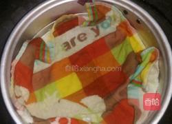 酒酿枸杞蛋花汤的做法图解2