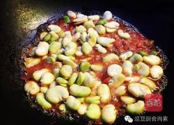 茄汁蚕豆的做法图解3