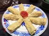 豆皮蒸肉卷