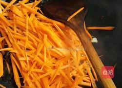 胡萝卜木耳肉片的做法图解6