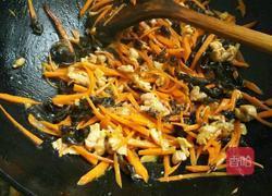 胡萝卜木耳肉片的做法图解10