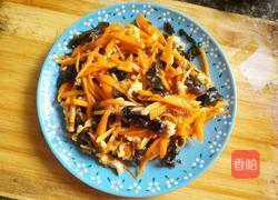 胡萝卜木耳肉片的做法图解11