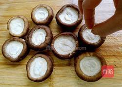 蒜蓉孜然烤香菇的做法图解4