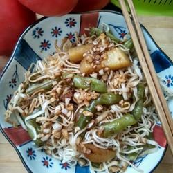 豆角焖面的做法[图]