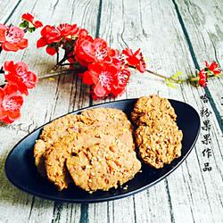 芝麻花生核桃酥的做法[图]