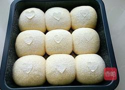 淡奶油爱心小面包的做法图解10