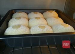 淡奶油爱心小面包的做法图解12