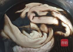 火爆肥肠的做法图解3