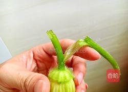 南瓜花酿肉的做法图解3