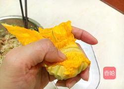 南瓜花酿肉的做法图解11