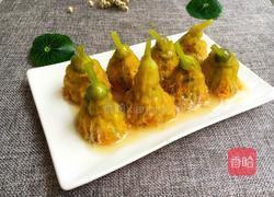 南瓜花酿肉的做法图解19