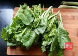 橄榄油清炒生菜的做法图解2