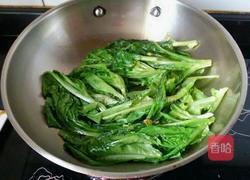橄榄油清炒生菜的做法图解5