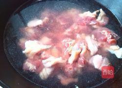 香辣蘑芋烧鸭腿的做法图解4