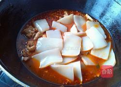 香辣蘑芋烧鸭腿的做法图解9