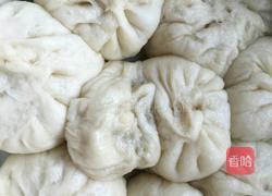 葫芦包子的做法图解4