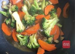 家炒西兰花的做法图解8