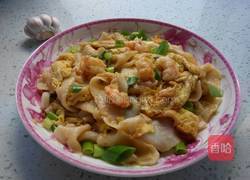 鸡蛋炒扯面的做法图解11