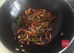 香辣鱿鱼须的做法图解6