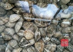 清炒花蛤的做法图解1