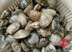 清炒花蛤的做法图解4