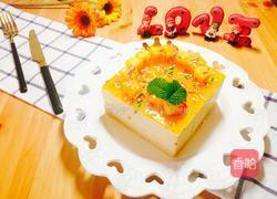 可可芒果慕斯的做法图解15