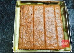 可可芒果慕斯的做法图解10