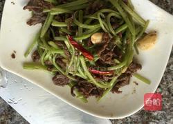 番薯梗炒牛肉的做法图解9