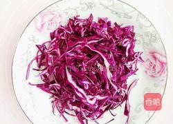 小葱紫甘蓝的做法图解2