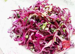 小葱紫甘蓝的做法图解8