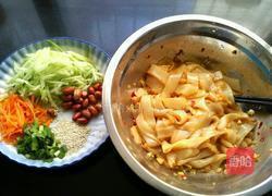酸辣凉皮（简易版无需洗面粉）的做法图解7