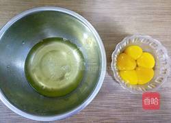 拉花戚风蛋糕(八寸)的做法图解4