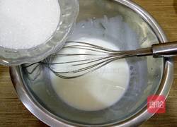 拉花戚风蛋糕(八寸)的做法图解6