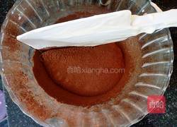 拉花戚风蛋糕（八寸）的做法图解16